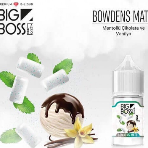 Big Boss Bowdens Mate Likit