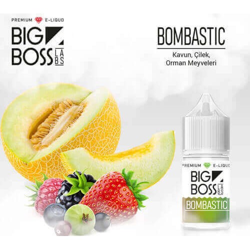 Big Boss Bombastic Salt Likit Big Boss Bombastic Salt Likit