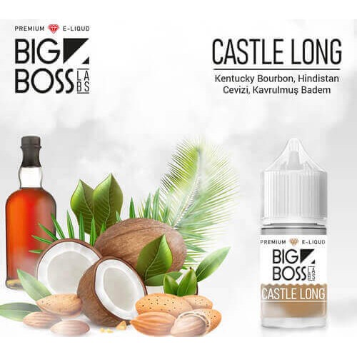 Big Boss Castle Long Salt Likit Big Boss Castle Long Salt Likit