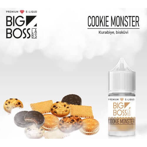 Big Boss Cookie Monster Salt Likit Big Boss Cookie Monster Salt Likit