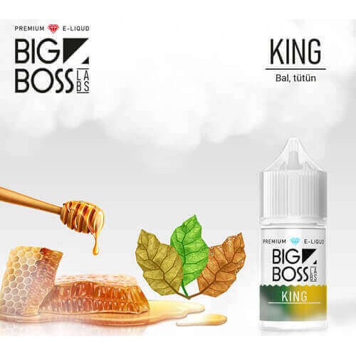 Big Boss King Salt Likit Big Boss King Salt Likit