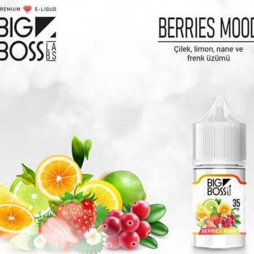 Big Boss Berries Mod Salt Likit