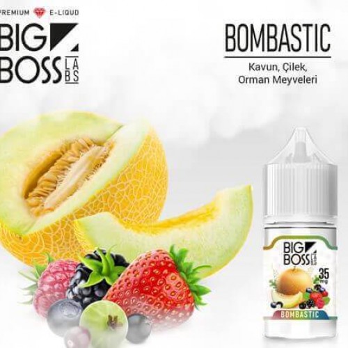 Big Boss Bombastic Salt Likit