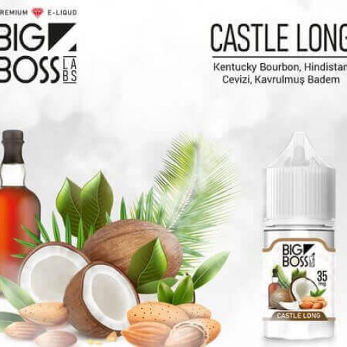 Big Boss Castle Long Salt Likit