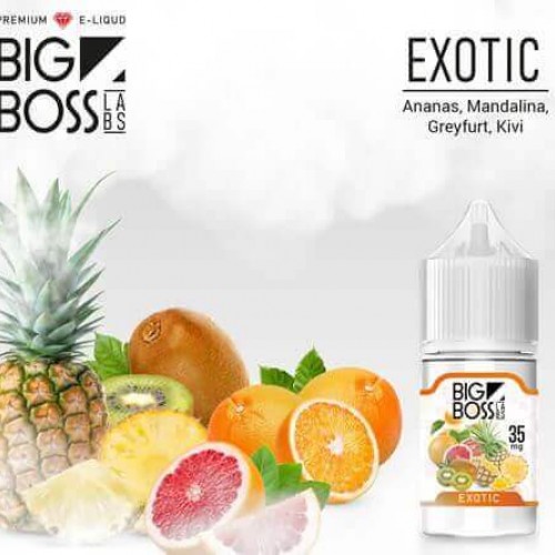 Big Boss Exotic Salt Likit