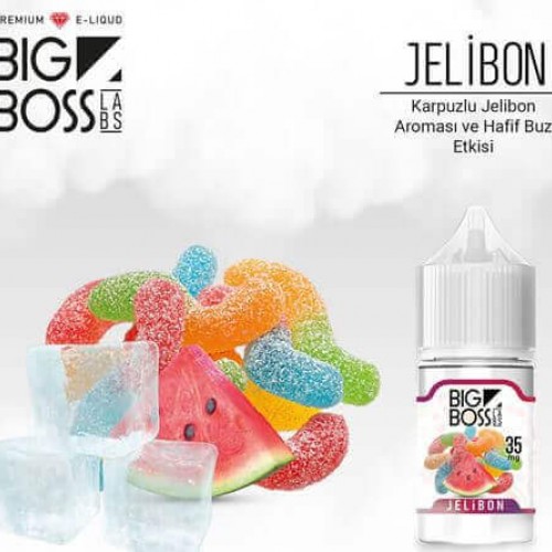 Big Boss Jelibon Salt Likit Big Boss Jelibon Salt Likit