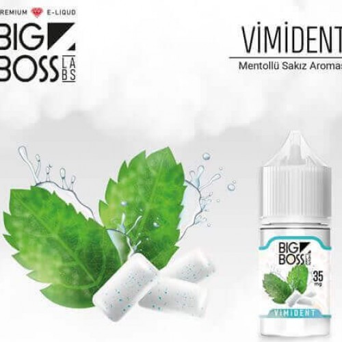 Big Boss Vimident Salt Likit