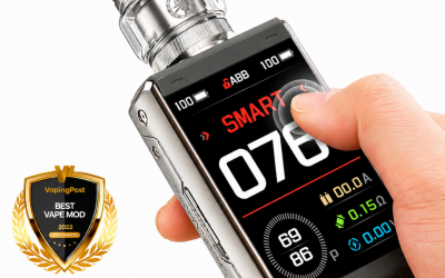 Geekvape T200 Kit Dokunmatik 200W İncelemesi | Premium DL Mod Cihaz
