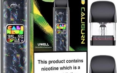 UWELL Caliburn G4 Kit İncelemesi | 1300mAh Yeni Nesil Premium Pod Cihaz
