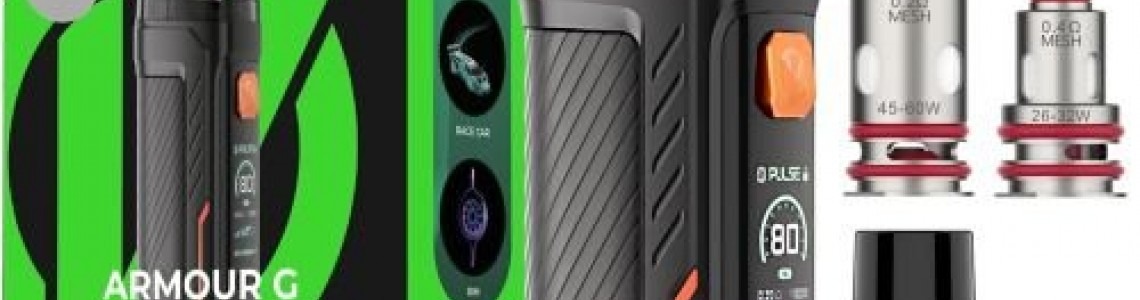 Vaporesso Armour G İncelemesi | 3000mAh Güçlü Pod Mod ve GTX Coil Performansı Vaporesso Armour G İncelemesi | 3000mAh Güçlü Pod Mod ve GTX Coil Performansı