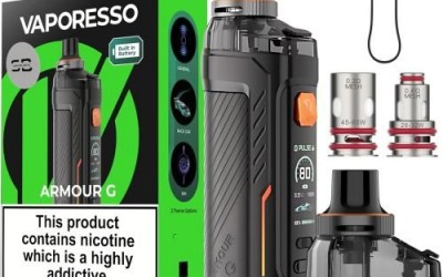 Vaporesso Armour G İncelemesi | 3000mAh Güçlü Pod Mod ve GTX Coil Performansı