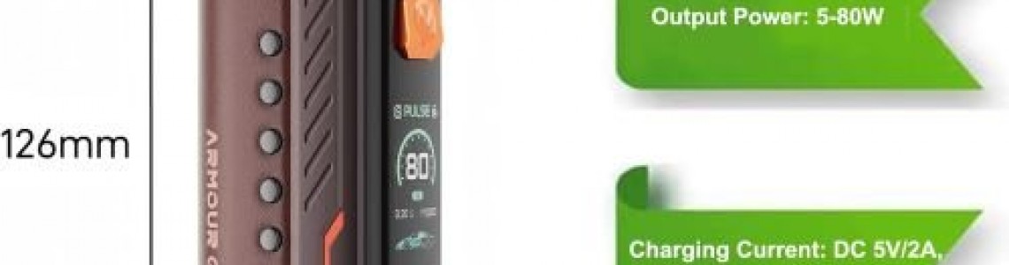 Vaporesso Armour GS İncelemesi | 18650 Pil Destekli Güçlü Pod Mod Vaporesso Armour GS İncelemesi | 18650 Pil Destekli Güçlü Pod Mod