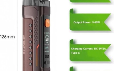 Vaporesso Armour GS İncelemesi | 18650 Pil Destekli Güçlü Pod Mod
