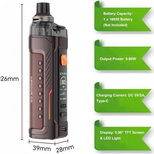 Vaporesso Armour GS
