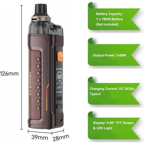 Vaporesso Armour GS