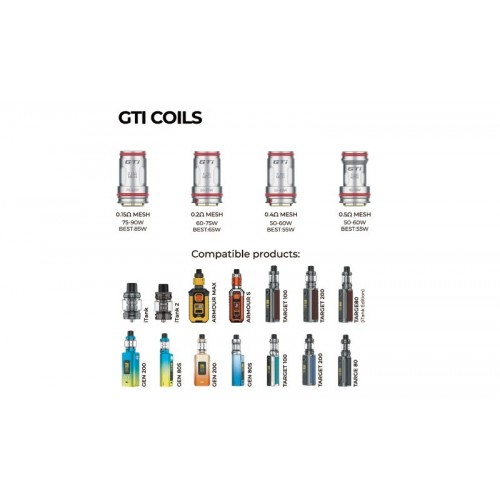 Vaporesso Gti Coil Serisi