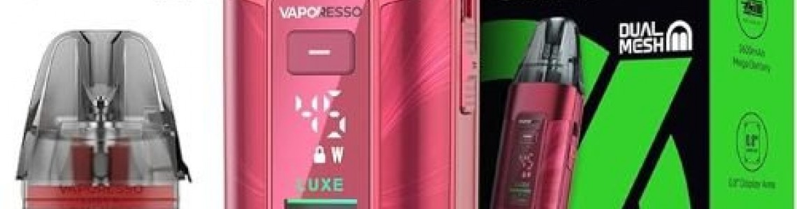 Vaporesso Luxe X3 İncelemesi | Güçlü Aroma ve Yeni Nesil Pod Deneyimi Vaporesso Luxe X3 İncelemesi | Güçlü Aroma ve Yeni Nesil Pod Deneyimi