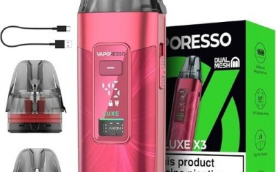 Vaporesso Luxe X3 İncelemesi | Güçlü Aroma ve Yeni Nesil Pod Deneyimi