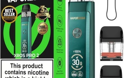 Vaporesso XROS Pro 2 İncelemesi | Güçlü Batarya ve Aroma Performansı