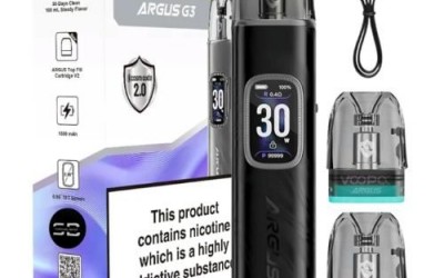 VOOPOO Argus G3 Pod Kit İncelemesi | 1500mAh Yeni Nesil Pod Cihaz