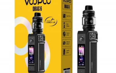 VOOPOO Drag 6 Kit İncelemesi | 5500mAh Yeni Nesil Güçlü Pod Mod