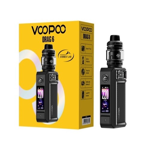 Voopoo Drag 6 Kit 220W