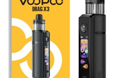 VOOPOO Drag X3 İncelemesi | Tek 18650 Güçlü Pod Mod ve PnP X Coil Performansı