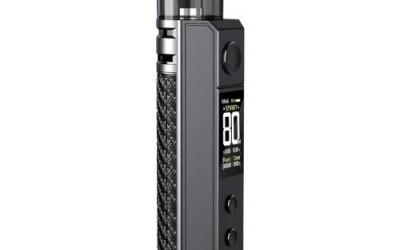 VOOPOO Drag H80S Kit İncelemesi | Tek 18650 Güçlü Pod Mod ve PnP Coil Performansı