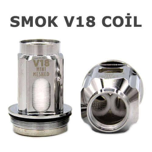 Smok TFV18 Mini Coil - Uygun Fiyat Orijinal Coil Smok TFV18 Mini Coil - Uygun Fiyat Orijinal Coil