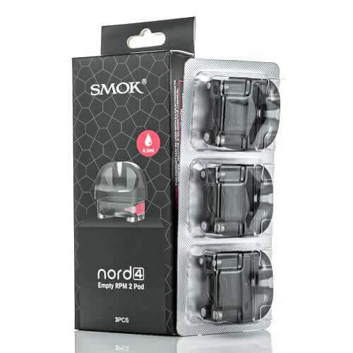 Smok Nord 4 RPM ve RPM 2 Oriinal Kartuş Smok Nord 4 RPM ve RPM 2 Oriinal Kartuş