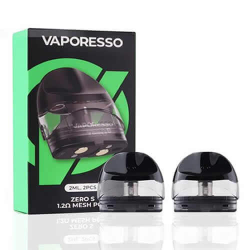 Vaporesso Zero, 2 ve S Kartuş