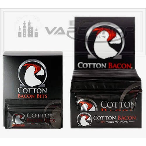 Cotton Bacon V2 Pamuk - Wick N Vape Premium Pamuk Cotton Bacon V2 Pamuk - Wick N Vape Premium Pamuk