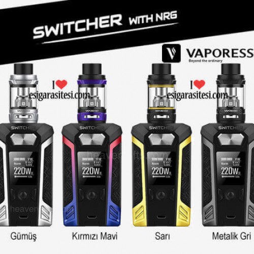 Vaporesso Switcher 220W Elektronik Sigara Vaporesso Switcher 220W Elektronik Sigara