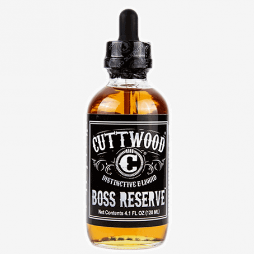 Cuttwood Boss Reserve Premium Likit 120ML
