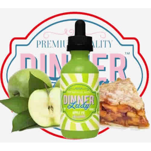 Dinner Lady Apple Pie 60ML Premium Likit Dinner Lady Apple Pie 60ML Premium Likit