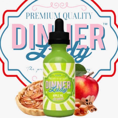 Dinner Lady Apple Pie 60ML Premium Likit
