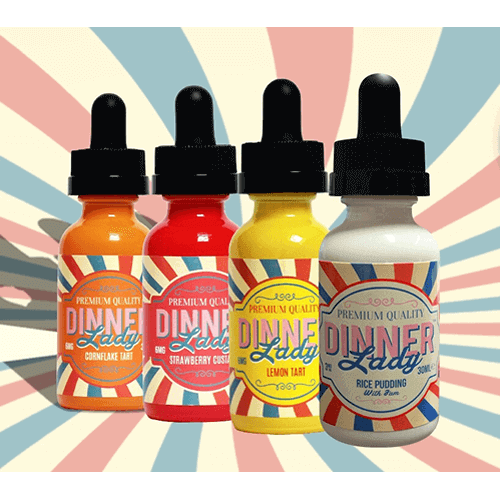 Dinner Lady Lemon Tart 60ML %100 Orijinal - E-Sigara Sitesi