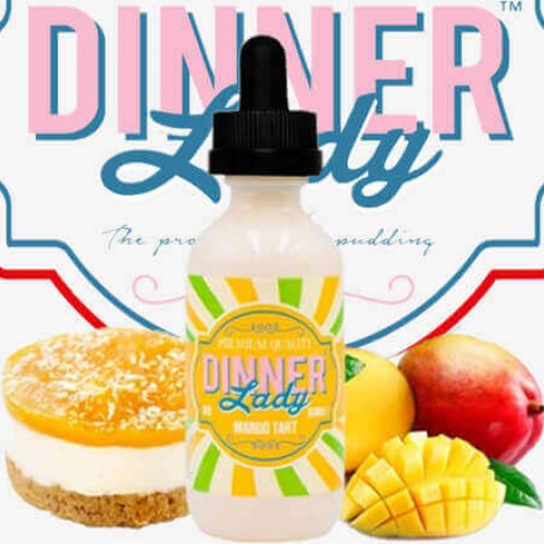Dinner Lady Mango Tart Premium Likit 60ML