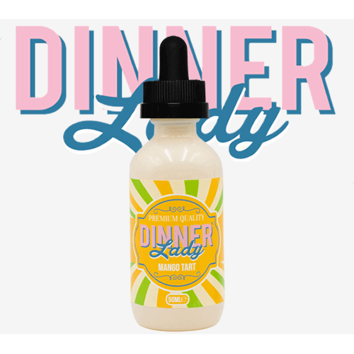 Dinner Lady Mango Tart Premium Likit 60ML Dinner Lady Mango Tart Premium Likit 60ML