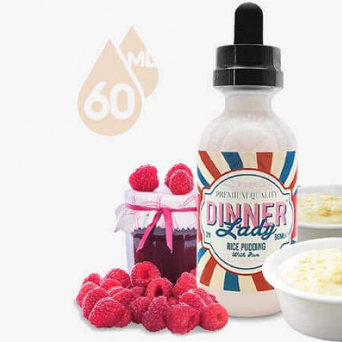 Dinner Lady Rice Pudding 60ML Premium Likit Dinner Lady Rice Pudding 60ML Premium Likit