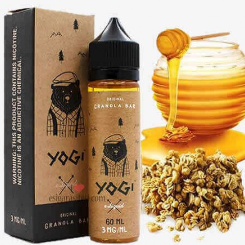 Yogi Granola Bar Premium Likit 60ML