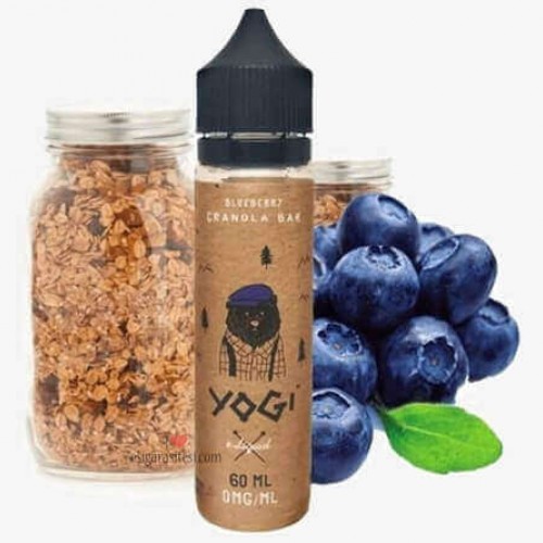 Yogi Blueberry Granola Bar Premium Likit 60ML Yogi Blueberry Granola Bar Premium Likit 60ML