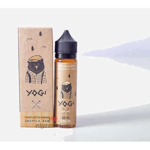 Yogi Peanut Butter Banana Granola Bar Premium Likit 60ML Yogi Peanut Butter Banana Granola Bar Premium Likit 60ML