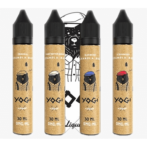 Yogi Granola Bar Premium Likit 60ML Yogi Granola Bar Premium Likit 60ML