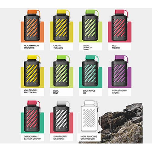 Vozol Gear 10000 Puff - Sipariş İçin vozollux.com
