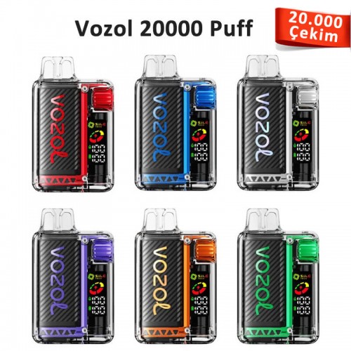 Vozol Vista 20000 Puff - Sipariş İçin vozollux.com