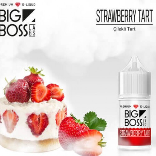 Big Boss Strawberry Tart Likit