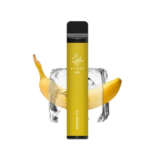 Elf Bar Lux 1500 Banana Ice