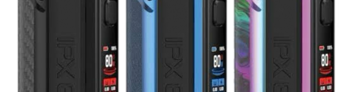 SMOK IPX 80 İncelemesi | 3000mAh Suya Dayanıklı Pod Mod Cihaz