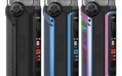 SMOK IPX 80 İncelemesi | 3000mAh Suya Dayanıklı Pod Mod Cihaz
